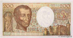 200 Francs MONTESQUIEU FRANCE  1990 F.70.10b VF