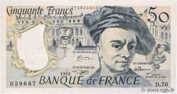50 Francs QUENTIN DE LA TOUR FRANCE  1992 F.67.18