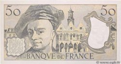 50 Francs QUENTIN DE LA TOUR FRANCIA  1992 F.67.18 BB