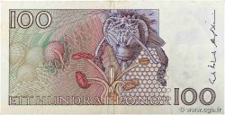 100 Kronor SWEDEN  1988 P.57a VF+