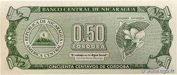½ Cordoba NICARAGUA  1992 P.172 UNC