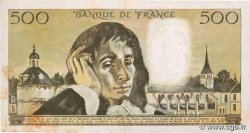 500 Francs PASCAL FRANCIA  1970 F.71.05 SPL