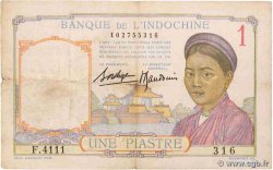 1 Piastre FRENCH INDOCHINA  1946 P.054b