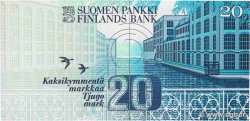 20 Markkaa FINLAND  1993 P.122 UNC