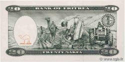20 Nakfa ERITREA  1997 P.04 q.FDC