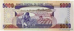 5000 Pesos GUINÉE BISSAU  1993 P.14b SPL+