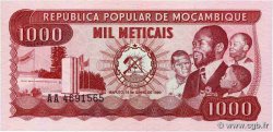 1000 Meticais MOZAMBIQUE  1983 P.132