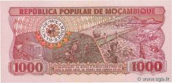 1000 Meticais MOZAMBICO  1983 P.132 FDC