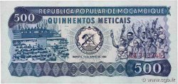 500 Meticais MOZAMBIQUE  1980 P.127