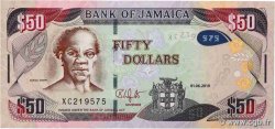 50 Dollars JAMAICA  2019 P.094