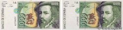 1000 Pesetas Lot SPAIN  1992 P.163