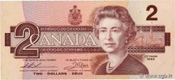 2 Dollars CANADA  1986 P.094b