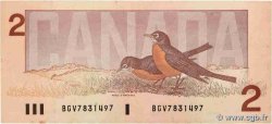 2 Dollars CANADA  1986 P.094b q.BB