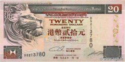 20 Dollars HONG KONG  1995 P.201b
