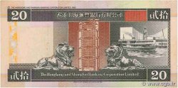 20 Dollars HONG KONG  1995 P.201b q.BB
