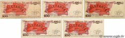 100 Zlotych Lot POLAND  1982 P.143d F+