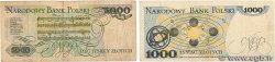 1000 et 5000 Zlotych Lot POLONIA  1982 P.146c et P.150b B a MB