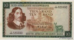 10 Rand SOUTH AFRICA  1967 P.114b