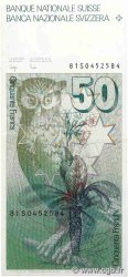 50 Francs SUISSE  1981 P.56d q.SPL