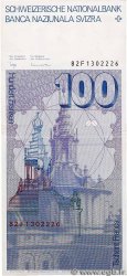 100 Francs SUISSE  1982 P.57e q.SPL