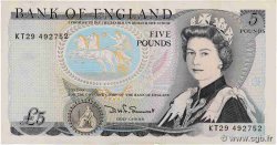 5 Pounds ENGLAND  1980 P.378c