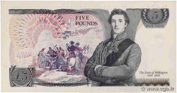5 Pounds INGHILTERRA  1980 P.378c BB