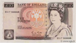 10 Pounds ENGLAND  1988 P.379e