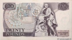 20 Pounds ENGLAND  1970 P.380a XF
