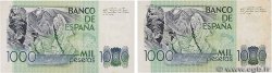 1000 Pesetas Lot SPAGNA  1979 P.158 SPL