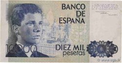 10000 Pesetas SPAGNA  1985 P.161 q.BB