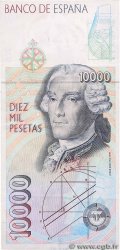 10000 Pesetas SPAIN  1992 P.166 VF