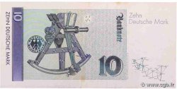 10 Deutsche Mark ALLEMAGNE FÉDÉRALE  1991 P.38b TTB
