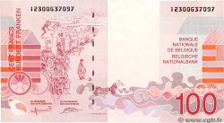 100 Francs BELGIUM  1995 P.147 UNC