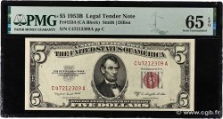 5 Dollars UNITED STATES OF AMERICA  1953 P.381b UNC