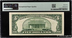 5 Dollars UNITED STATES OF AMERICA  1953 P.381b UNC