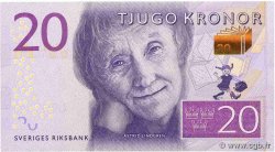 20 Kronor SUÈDE  2015 P.69c