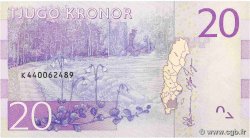 20 Kronor SUÈDE  2015 P.69c fST+