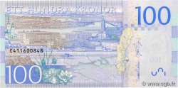 100 Kronor SUÈDE  2016 P.71 SUP
