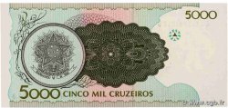 5000 Cruzeiros BRAZIL  1990 P.227a UNC
