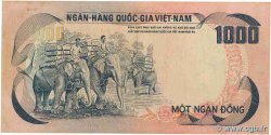 1000 Dong VIETNAM DEL SUD  1972 P.34a BB