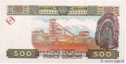 500 Francs Guinéens GUINÉE  1998 P.36 NEUF