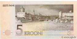 5 Krooni ESTLAND  1992 P.71b VZ