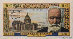 500 Francs VICTOR HUGO FRANCE  1955 F.35.04
