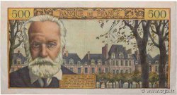 500 Francs VICTOR HUGO FRANCE  1955 F.35.04 XF-
