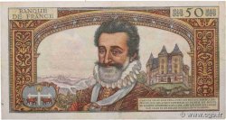 50 Nouveaux Francs HENRI IV FRANCE  1960 F.58.05 TTB