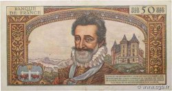 50 Nouveaux Francs HENRI IV FRANCE  1959 F.58.04 VF