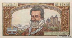50 Nouveaux Francs HENRI IV FRANCIA  1959 F.58.02 MBC+
