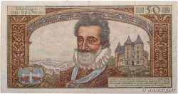 50 Nouveaux Francs HENRI IV FRANCE  1959 F.58.01 TB