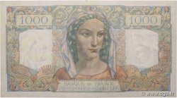 1000 Francs MINERVE ET HERCULE FRANCE  1945 F.41.02 SUP+