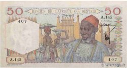 50 Francs FRENCH WEST AFRICA  1944 P.39